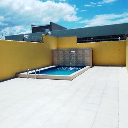 Casa Na Praia Com Piscina Em Itanhaem Ngoại thất bức ảnh