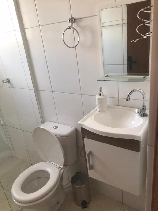 Casa Na Praia Com Piscina Em Itanhaem Ngoại thất bức ảnh