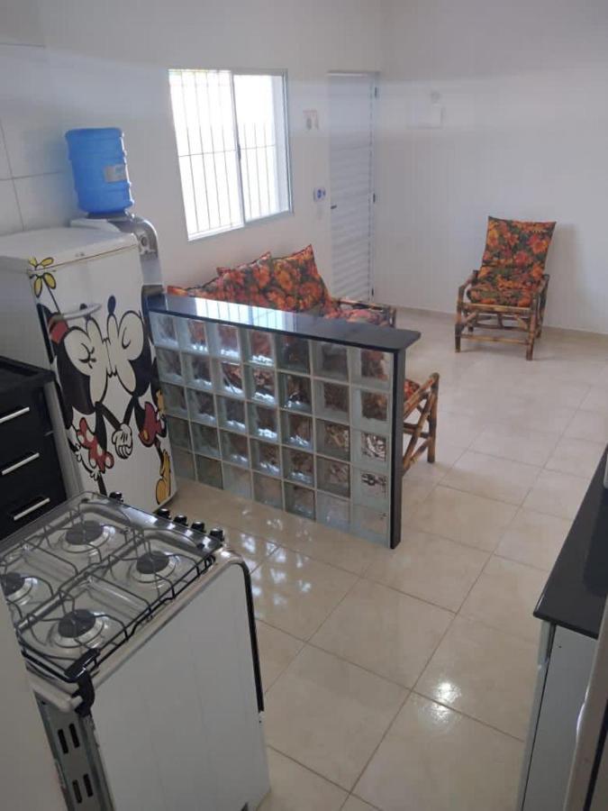 Casa Na Praia Com Piscina Em Itanhaem Ngoại thất bức ảnh