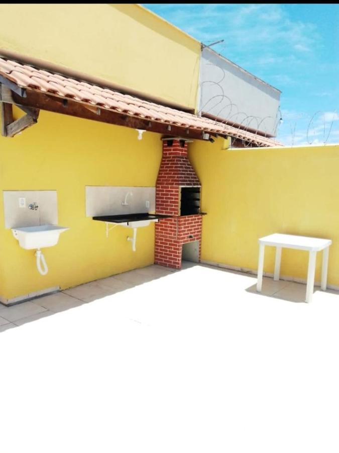 Casa Na Praia Com Piscina Em Itanhaem Ngoại thất bức ảnh