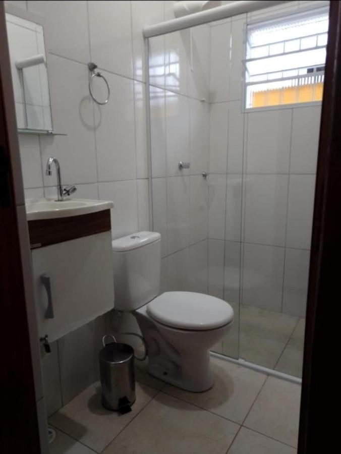 Casa Na Praia Com Piscina Em Itanhaem Ngoại thất bức ảnh