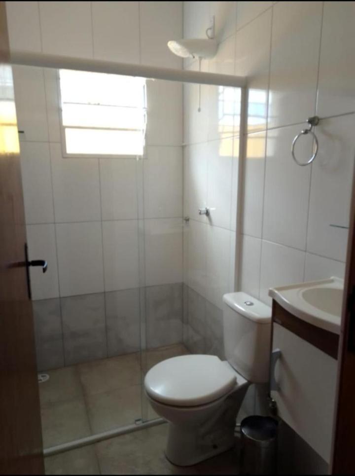 Casa Na Praia Com Piscina Em Itanhaem Ngoại thất bức ảnh