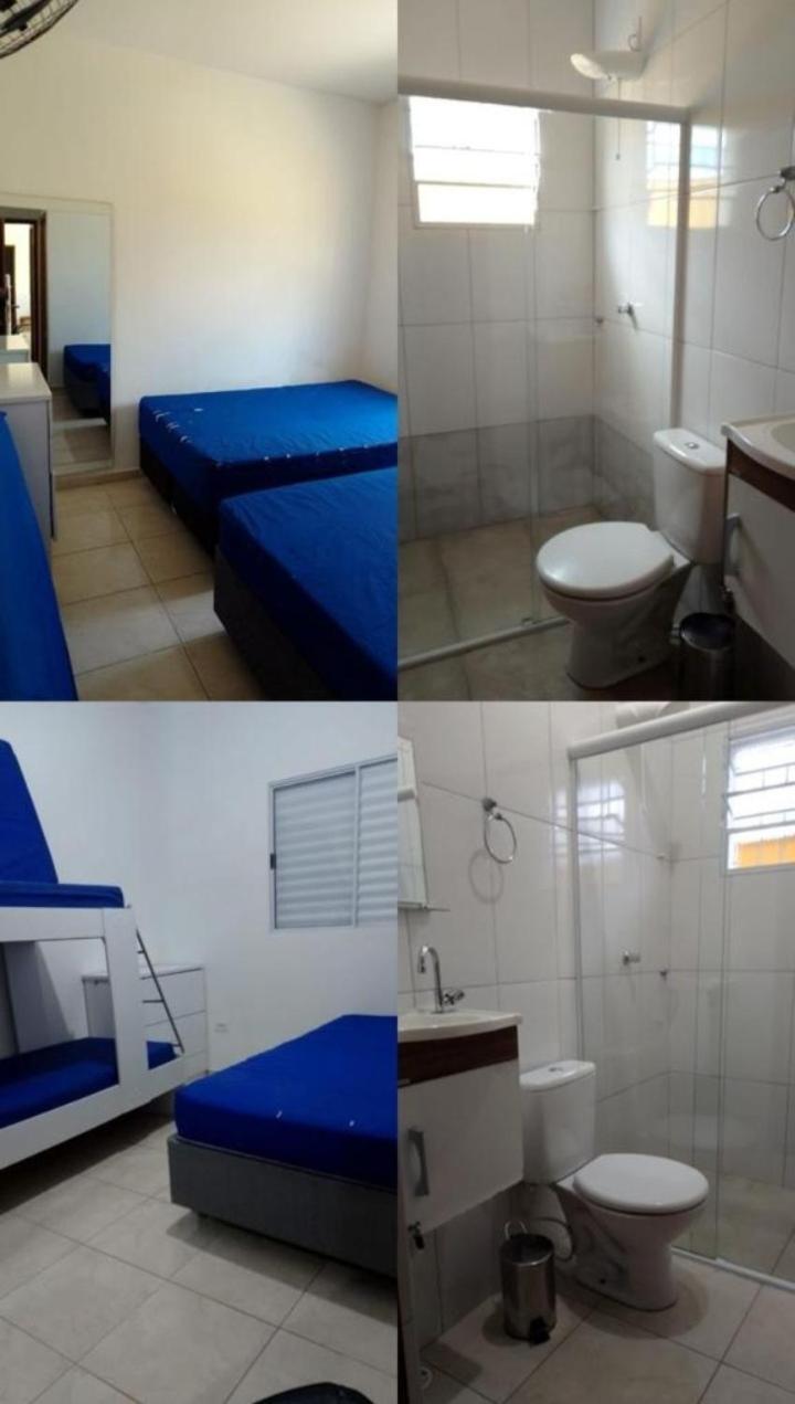 Casa Na Praia Com Piscina Em Itanhaem Ngoại thất bức ảnh