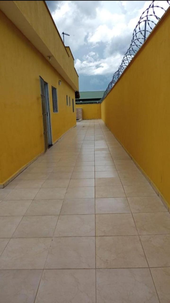 Casa Na Praia Com Piscina Em Itanhaem Ngoại thất bức ảnh