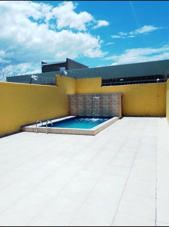 Casa Na Praia Com Piscina Em Itanhaem Ngoại thất bức ảnh