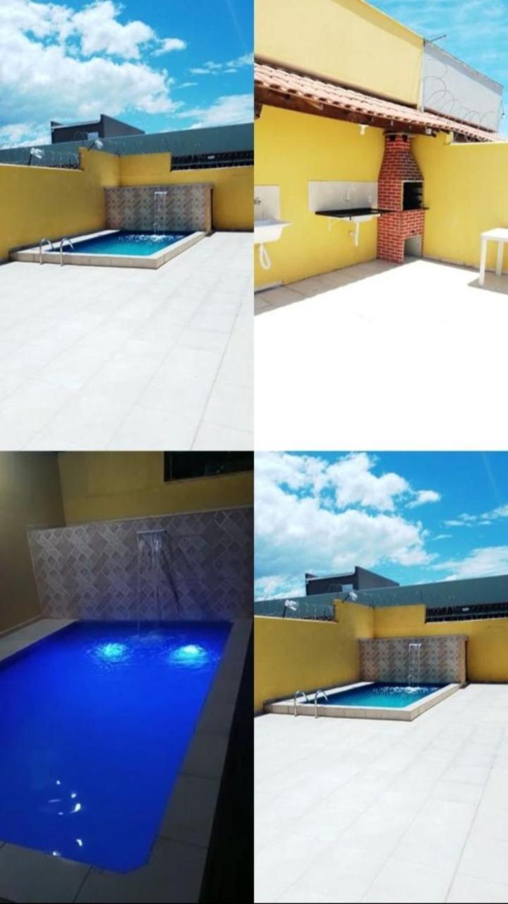 Casa Na Praia Com Piscina Em Itanhaem Ngoại thất bức ảnh