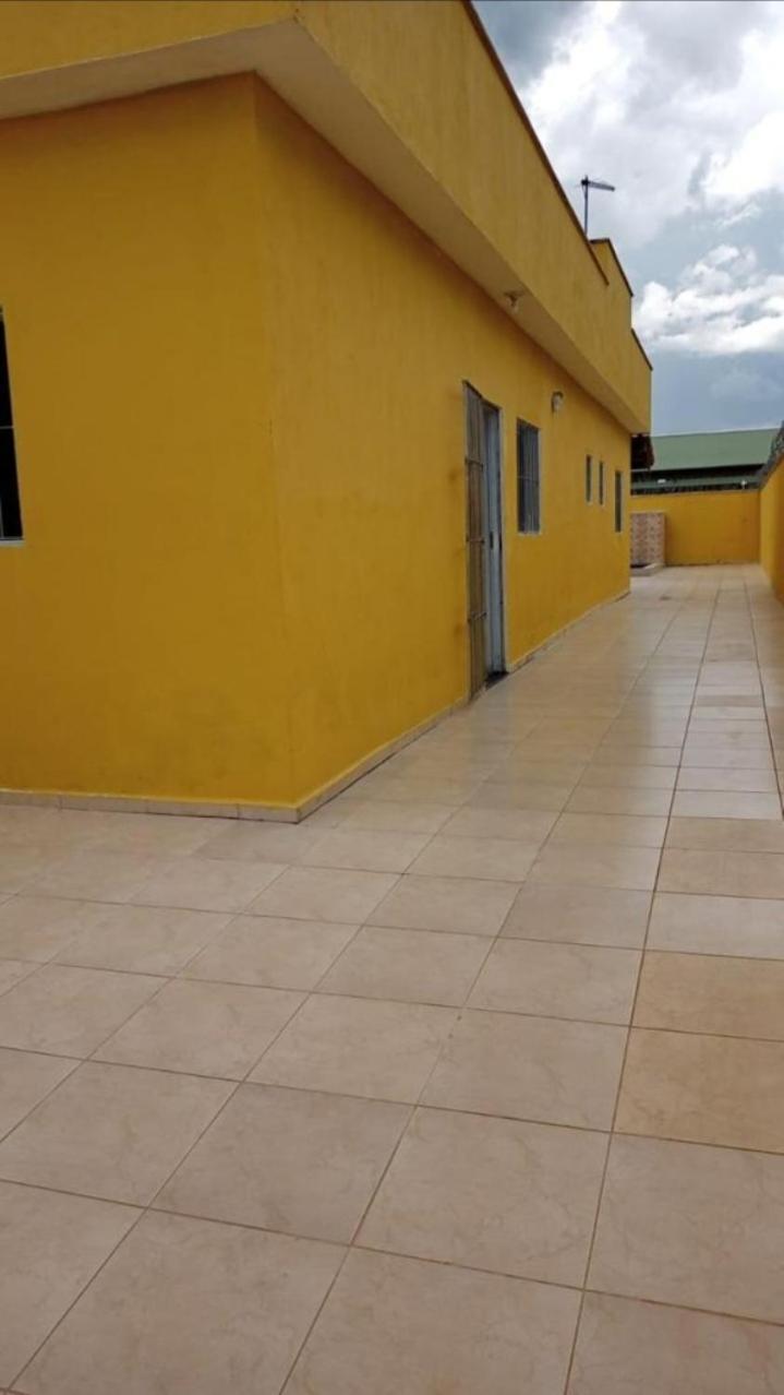 Casa Na Praia Com Piscina Em Itanhaem Ngoại thất bức ảnh