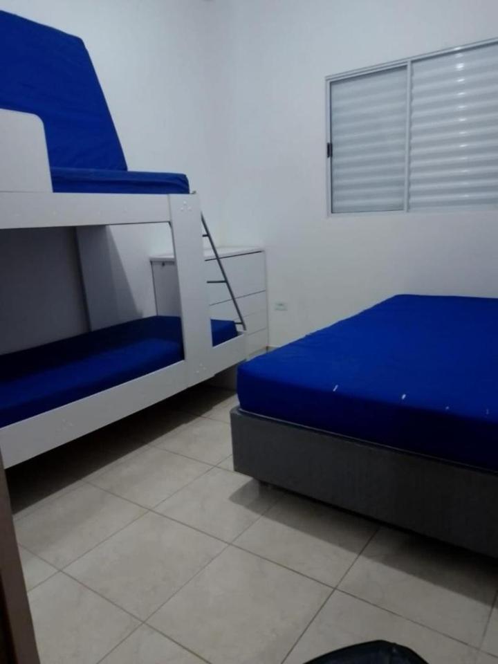 Casa Na Praia Com Piscina Em Itanhaem Ngoại thất bức ảnh